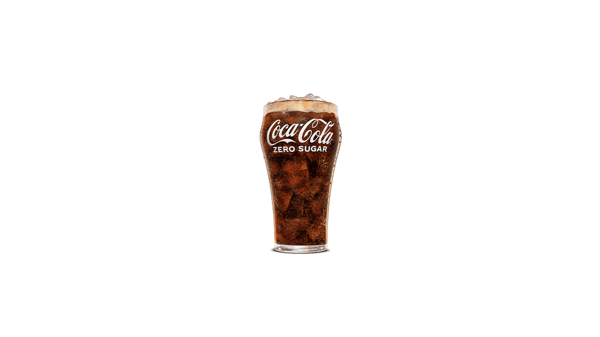 Medium Coke Zero