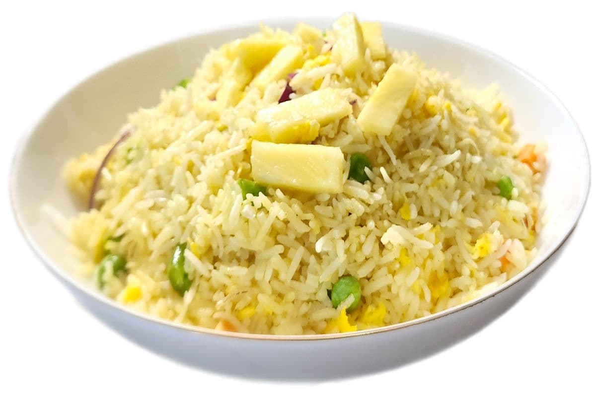 18A. Pineapple Fried Rice (Veggies)