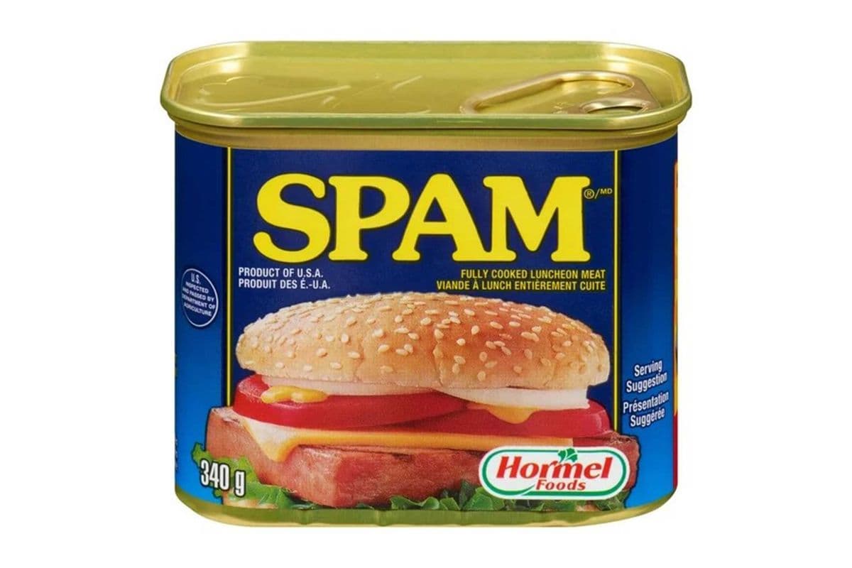 Spam Luncheon Meat (Fully Cooked) (340 g)
