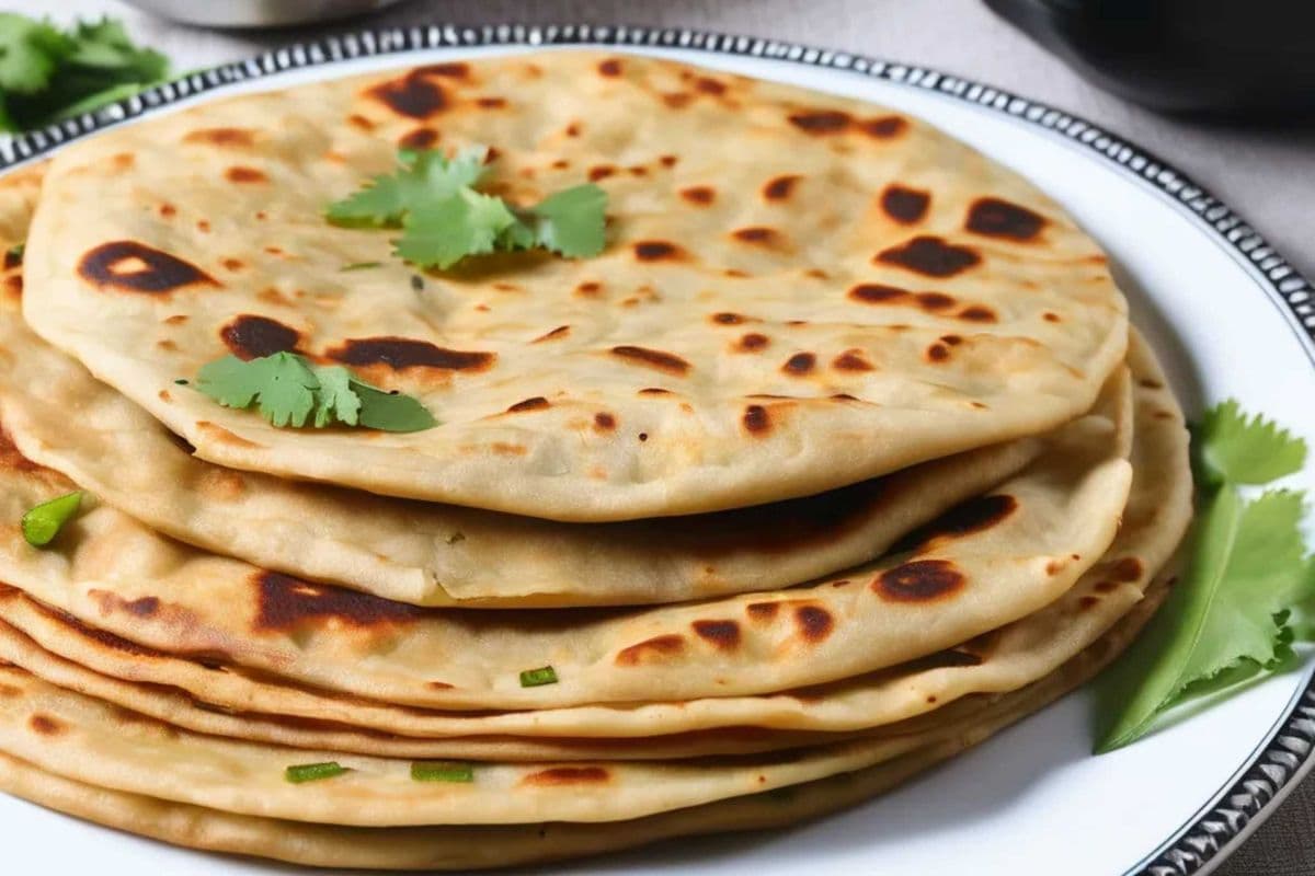 Tawa Paneer Paratha