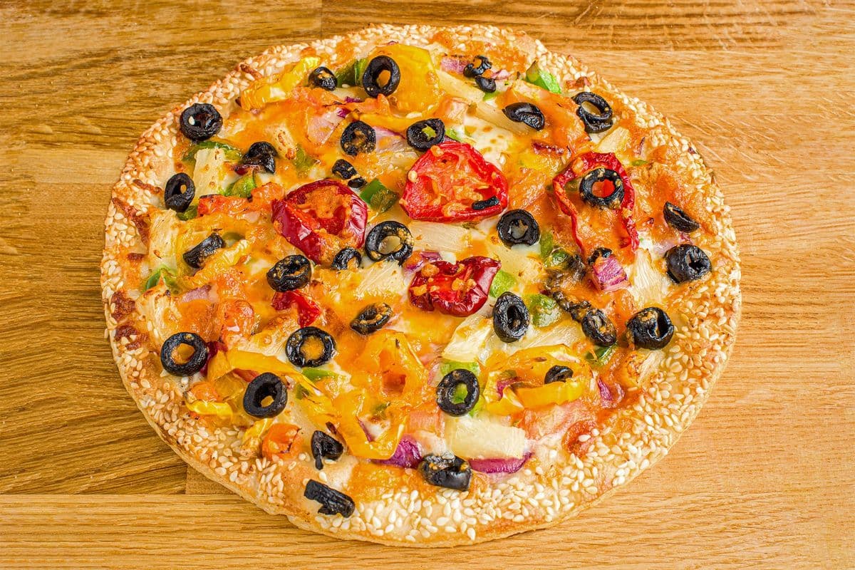 8" Personal Create Your Own Pizza