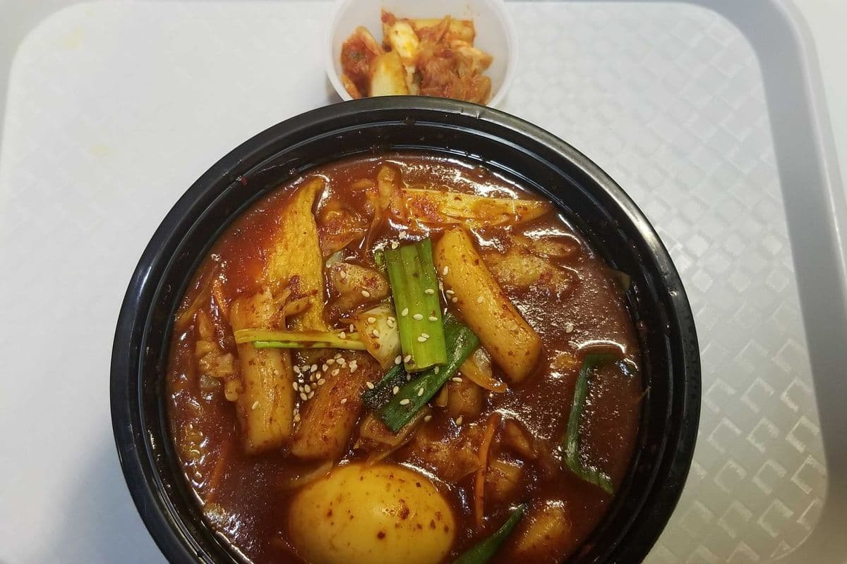 Tteokbokki