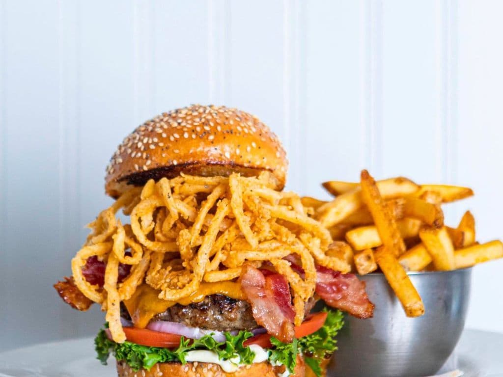 Bacon Cheddar Burger