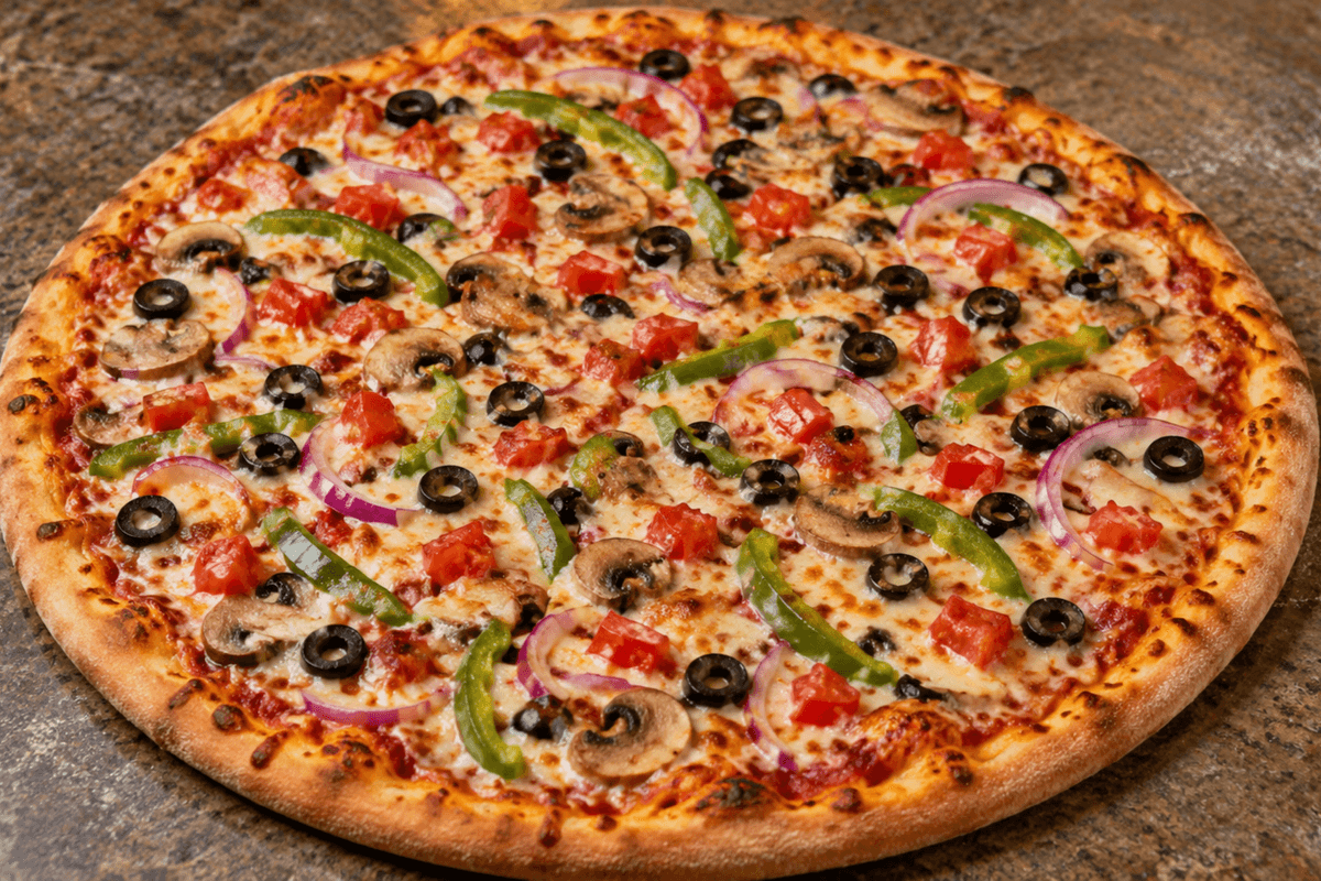 Pizza Toute Garnie