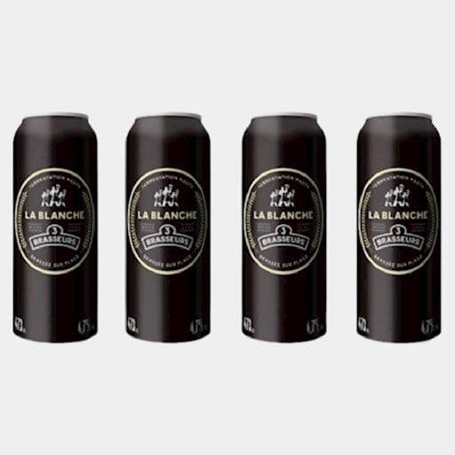 Canettes (4) - West Coast IPA / Cans (4)