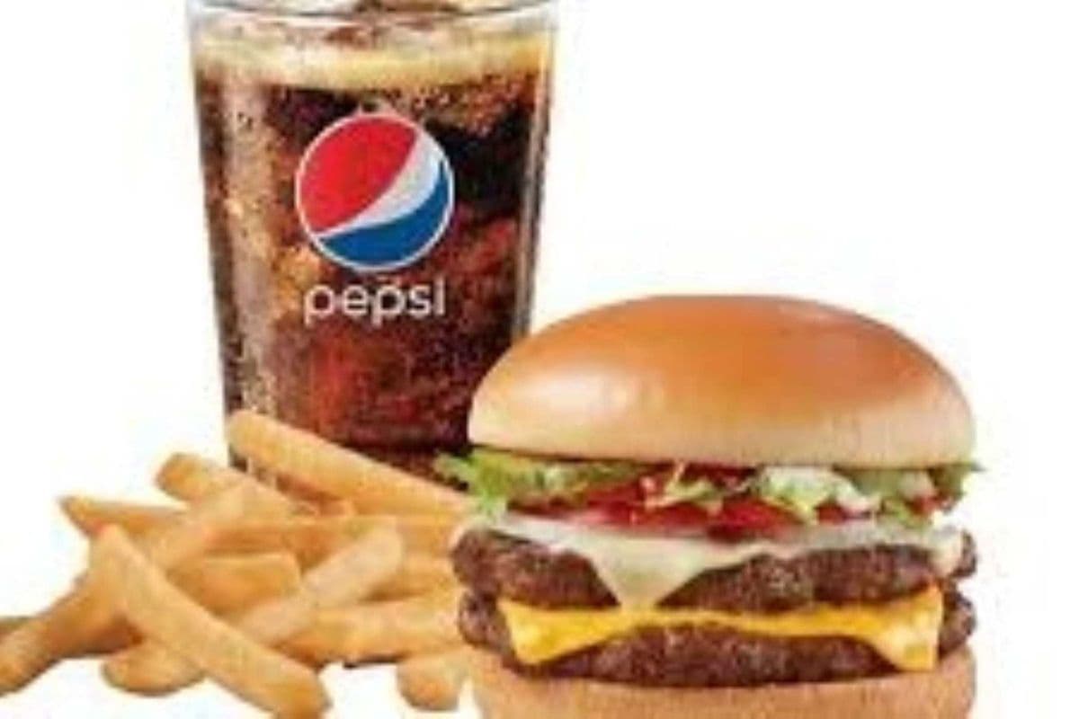 Bacon Two-cheese Deluxe Stackburger DBL COMBO