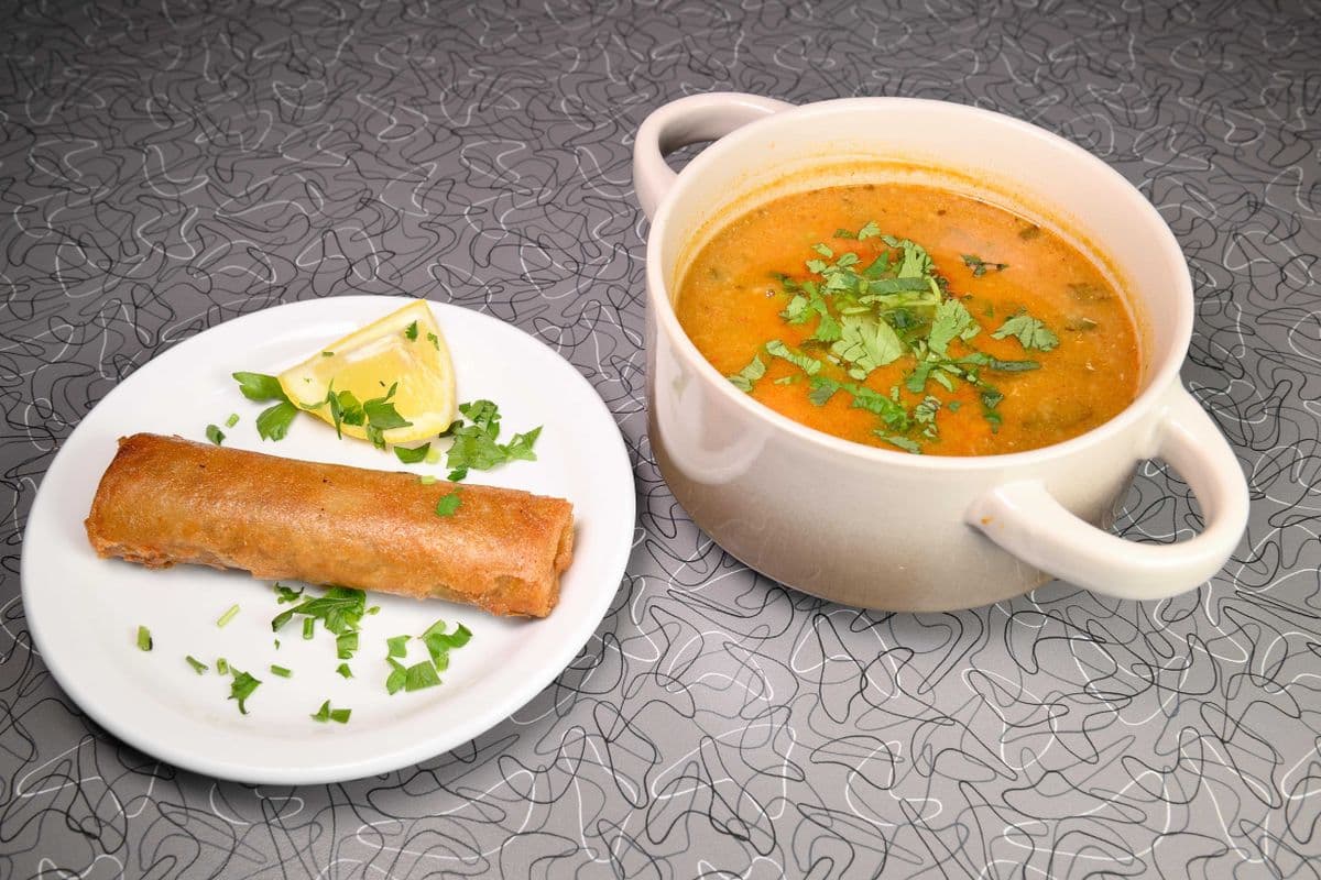 Soupe du chef