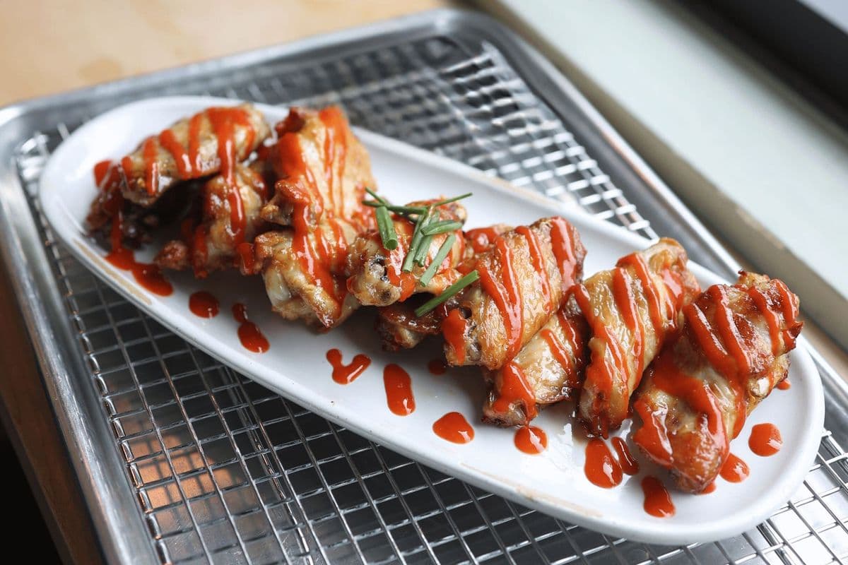 SK Chicken Wings