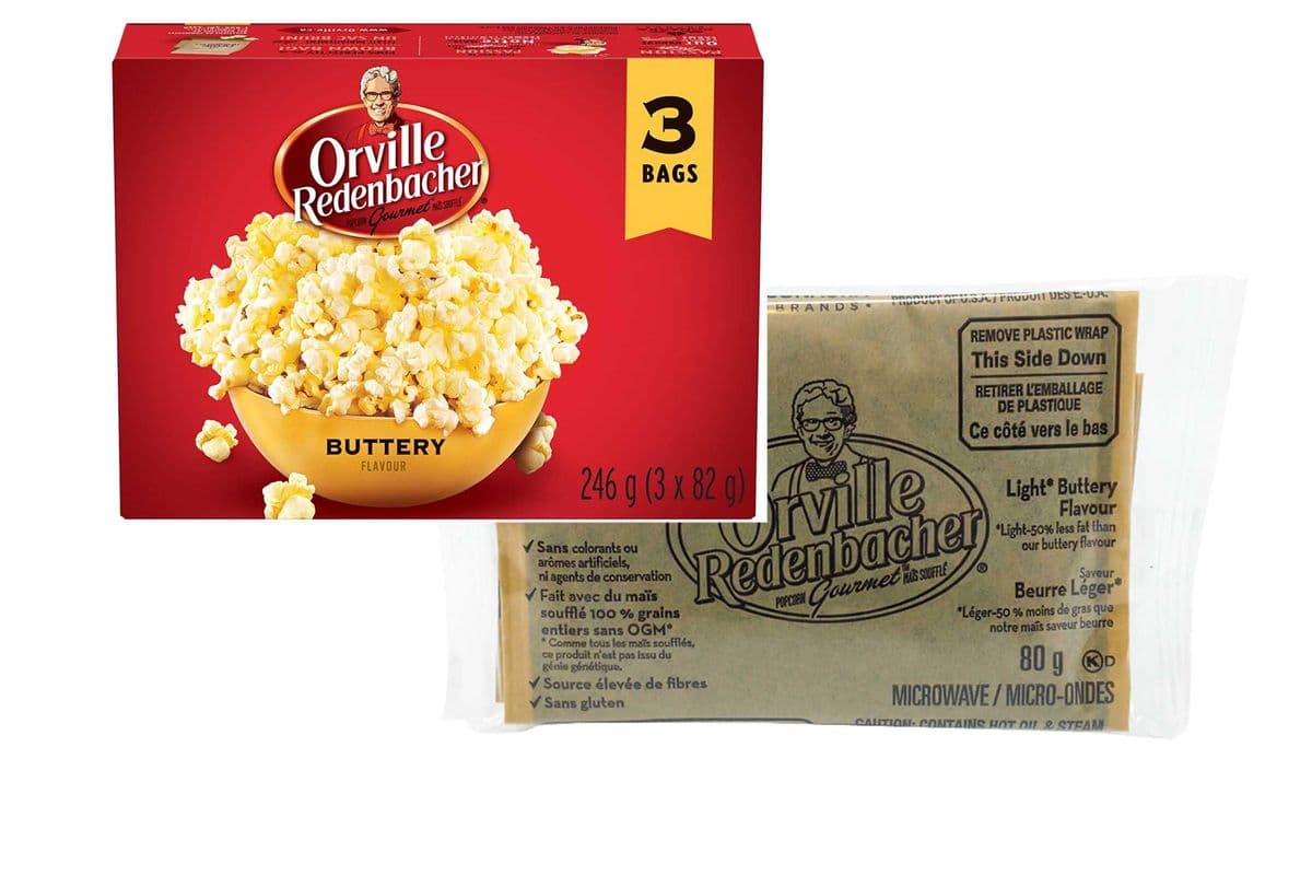 Orville Redenbacher Popcorn / Mais souffle (99-499g)