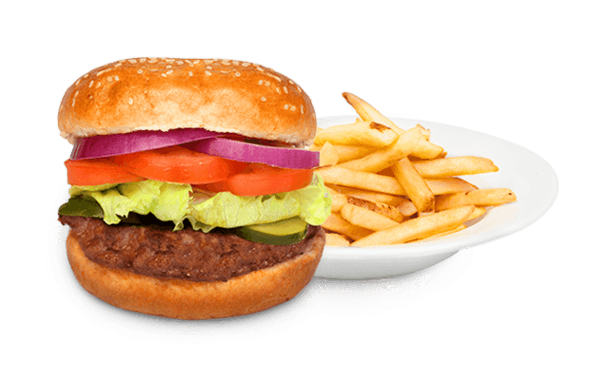 Hamburger - Platter