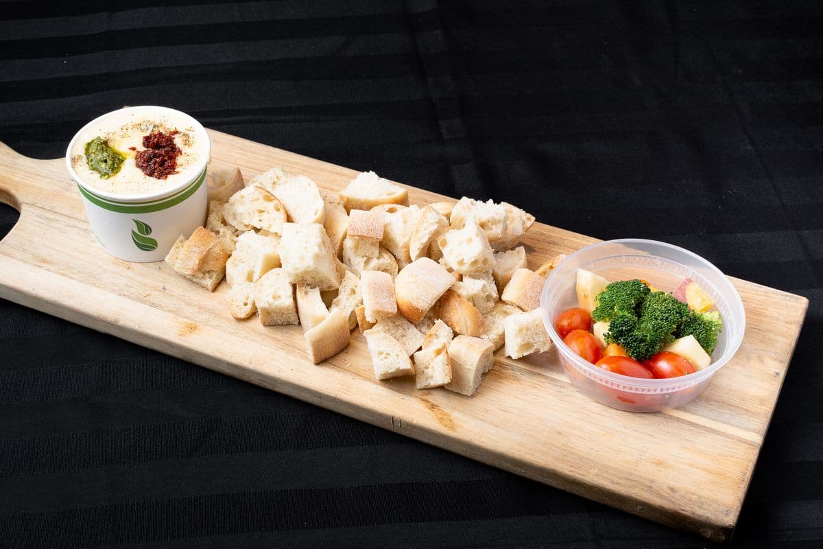 Quattro Formaggi Fondue