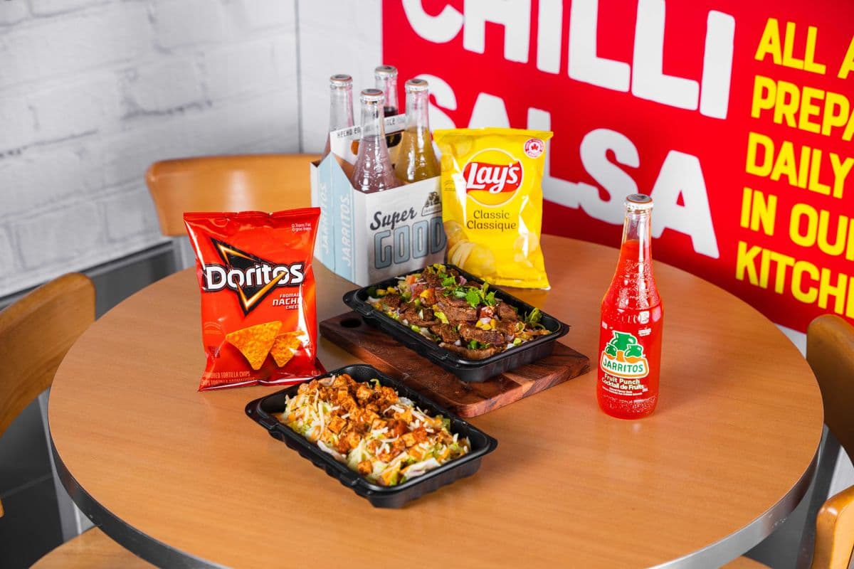 Chicken | Burrito Bowl Combo