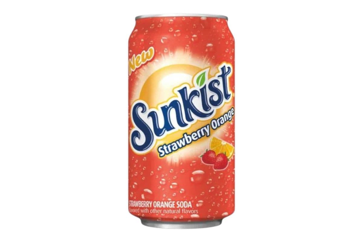 Sunkist Strawberry Orange (355ml) (170 Cal)