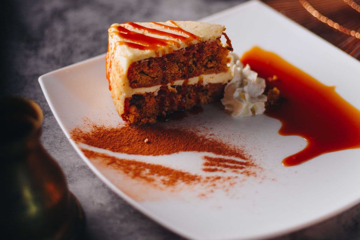 Spiked Carrot Cake