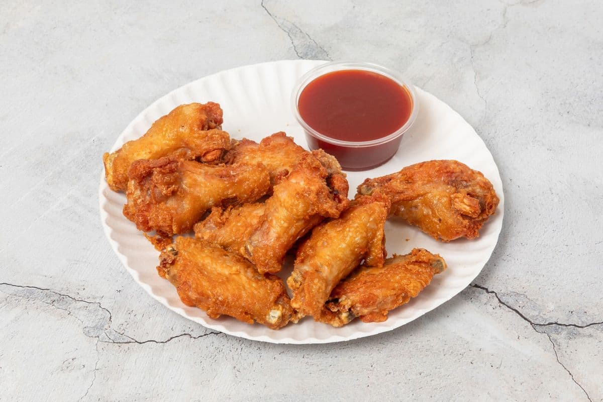 Ailes de poulet (12 mcx) / Chicken Wings (12 pcs)