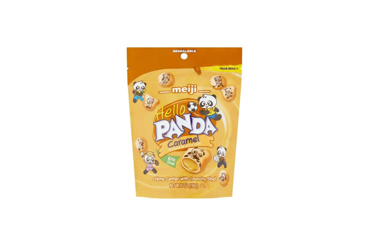 Meiji Hello Panda Caramel (198g)