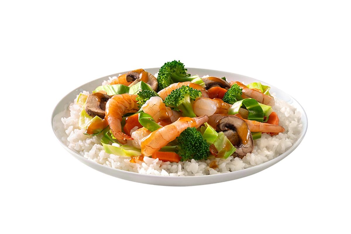 Sizzling Shrimp