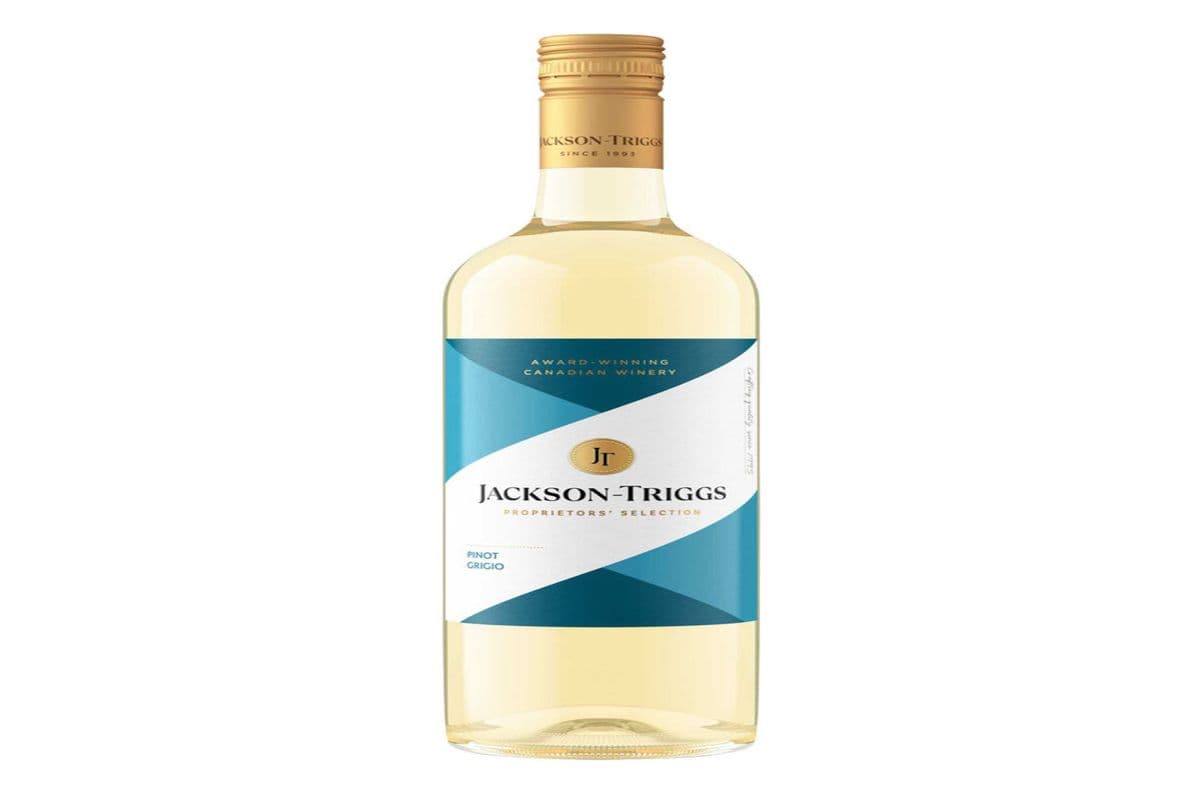 Jackson-Triggs Pinot Grigio White (1 x 750 ml)