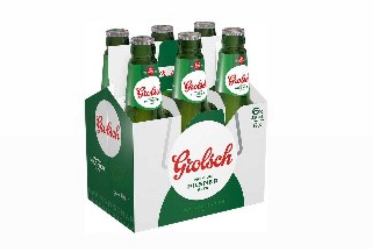 Grolsch Premium Pilsner 6 x 330 ML Bottles (1 x 330 ML)