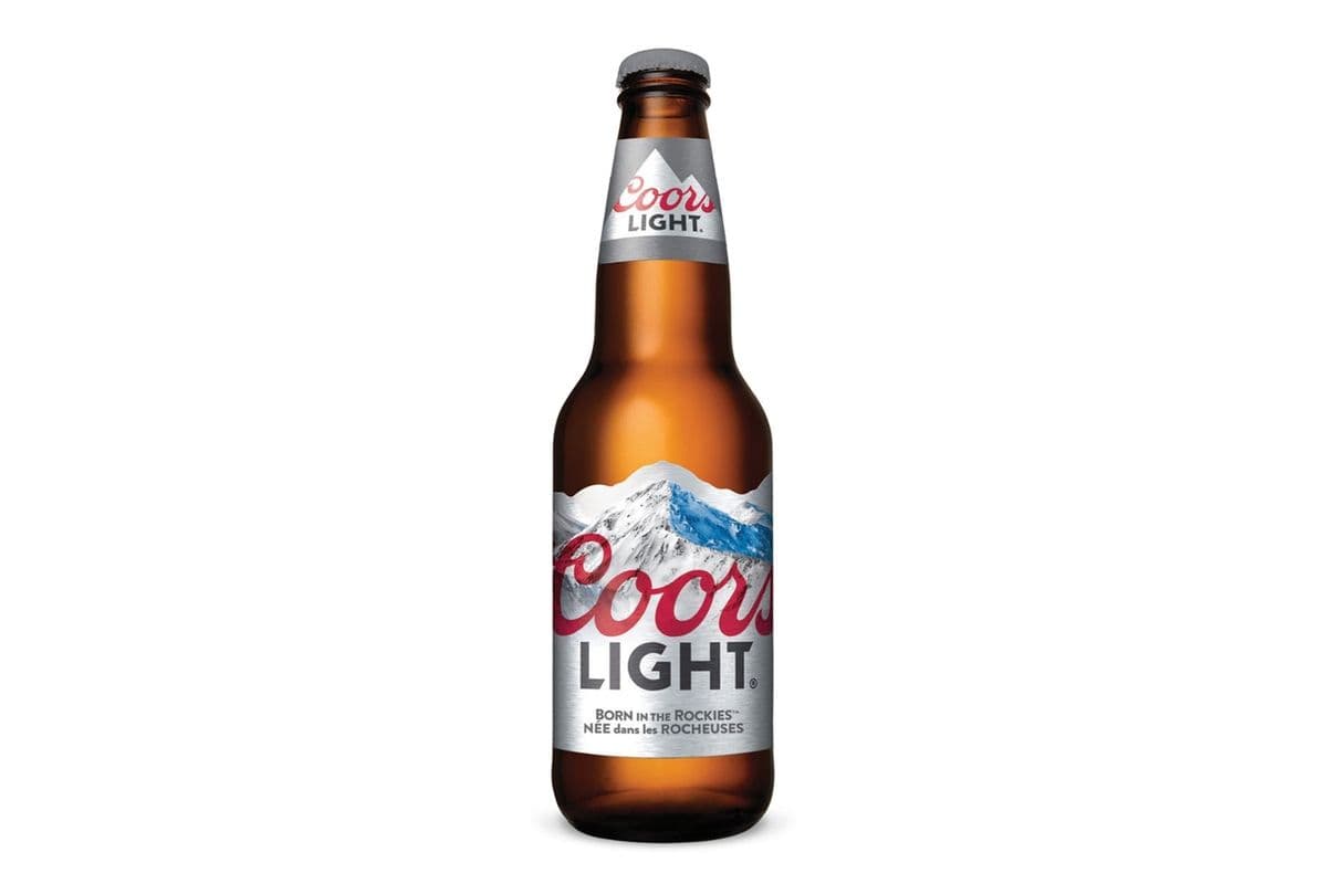 Coors Light (1 x 341 ml)
