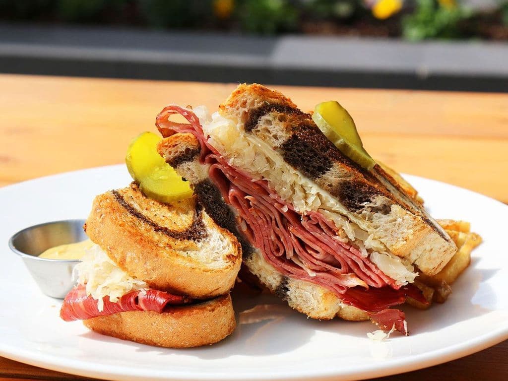 Classic Reuben