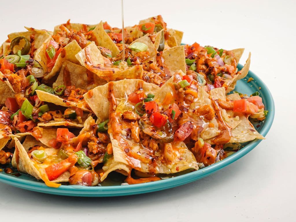 Hot n Honey Nachos