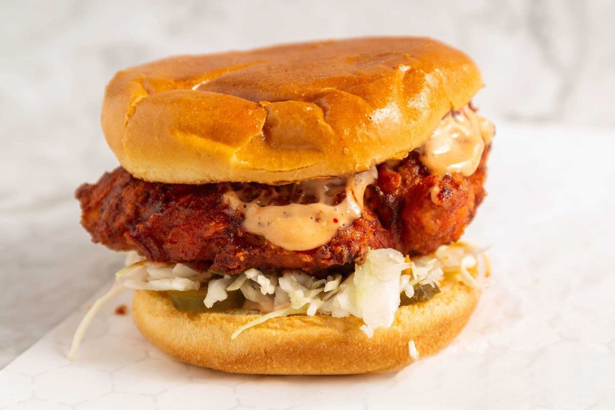 Simba's Nashville Sandwich