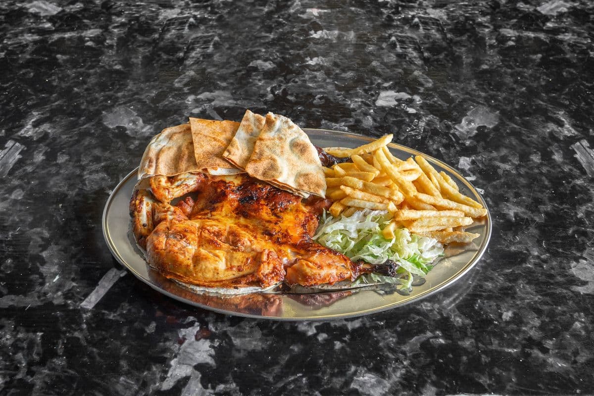 BBQ Whole Chicken
