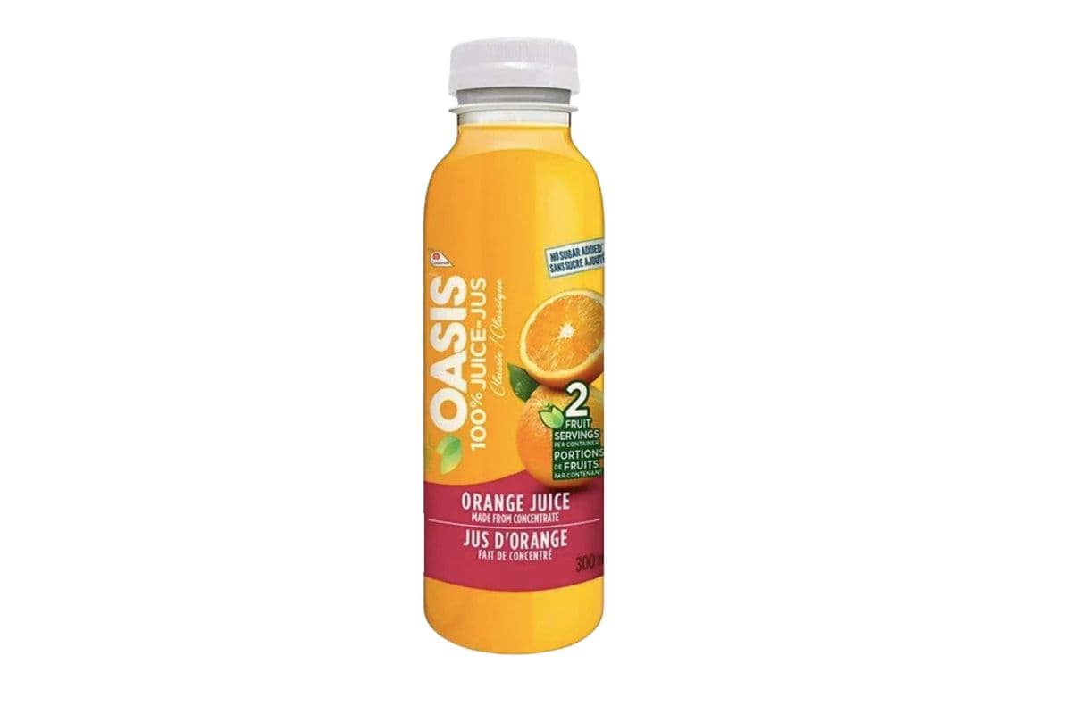 Orange Juice Bottle (300mL)