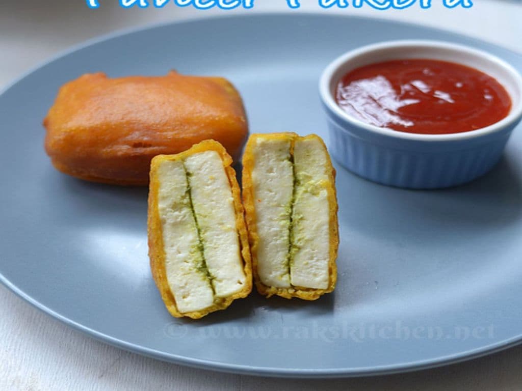 PANEER PAKORA (4 pcs)