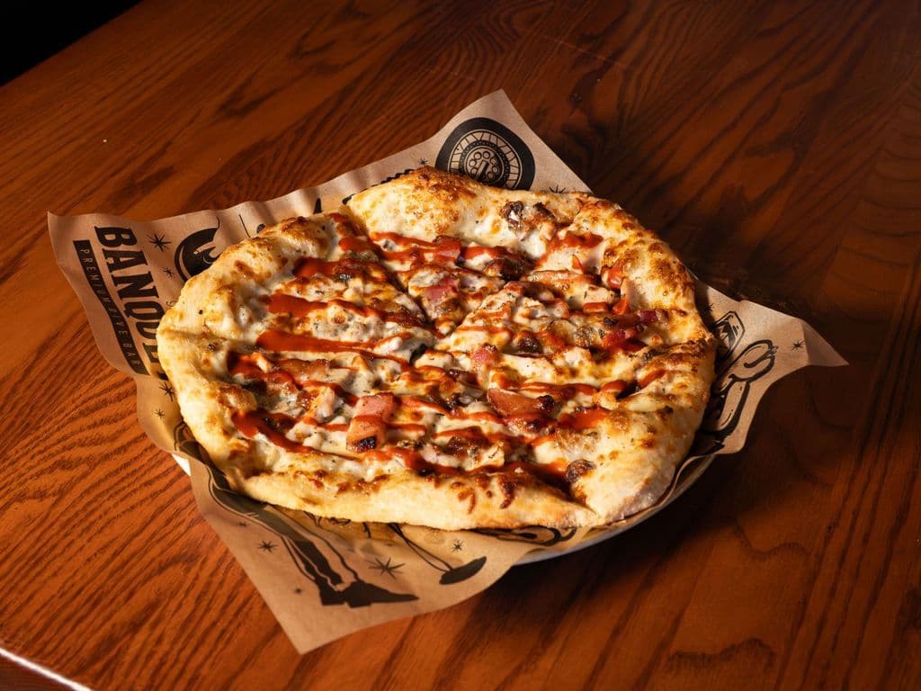 Chicken Bacon Alfredo