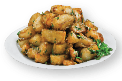 Patates à l'ail