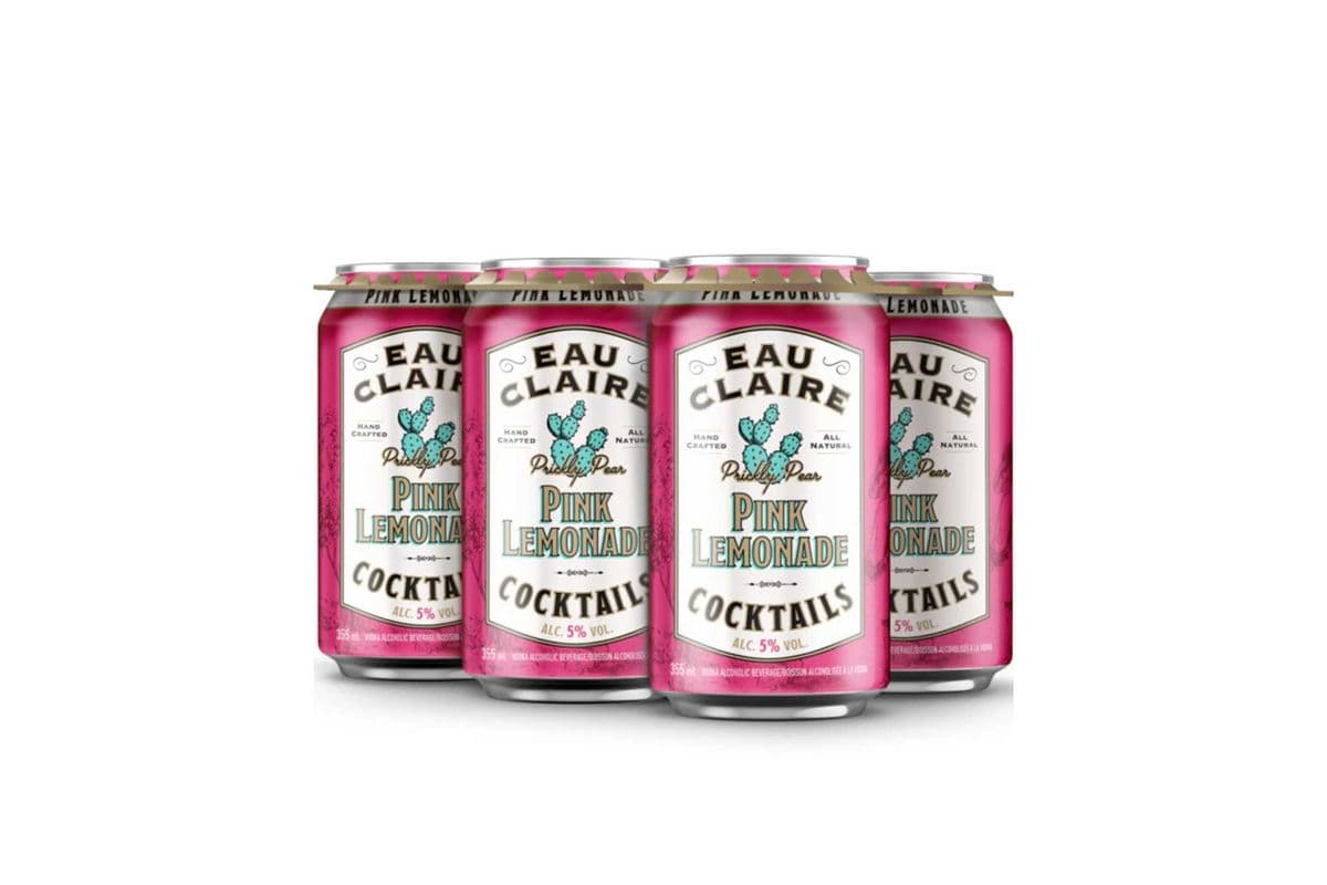 EAU Claire Prickly Pear Lemonade(6pack) (1 x 6pack)