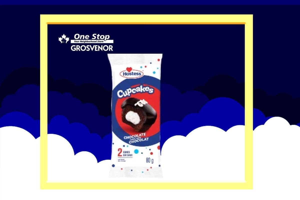 Hostess Cupcakes (80 g)