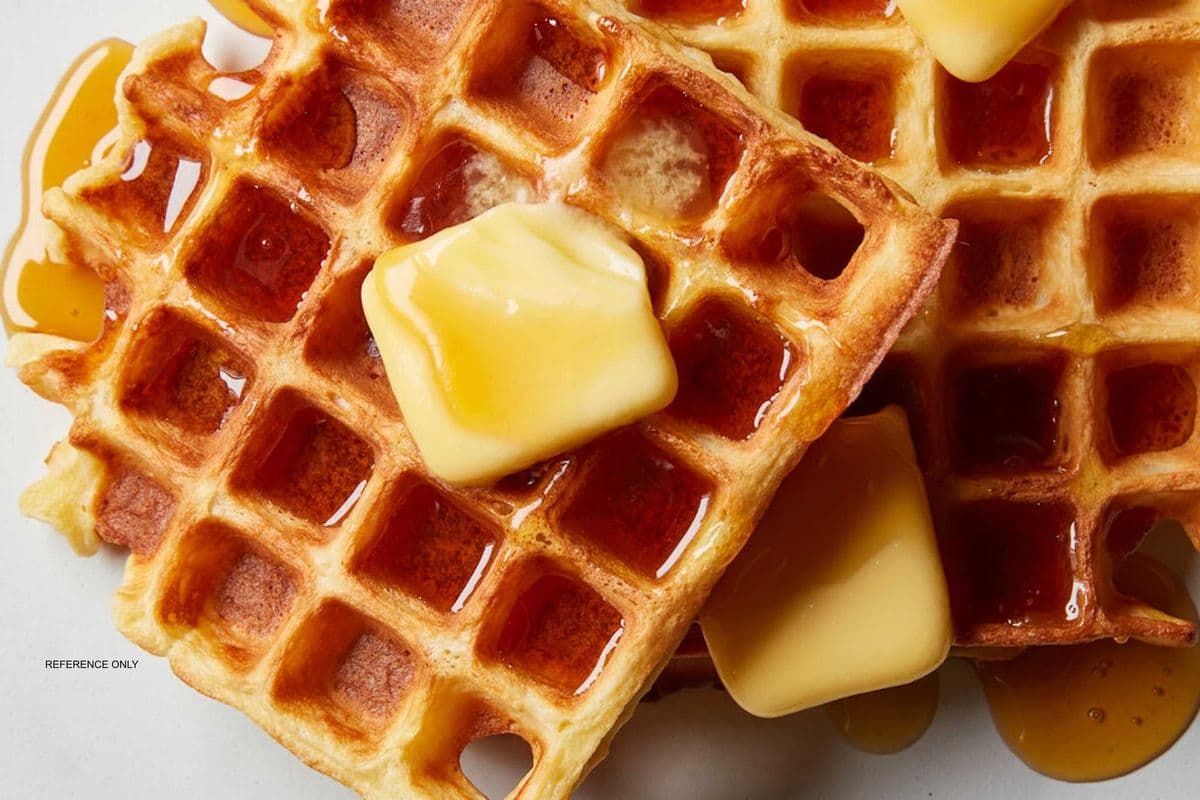 Waffles (4 pcs)