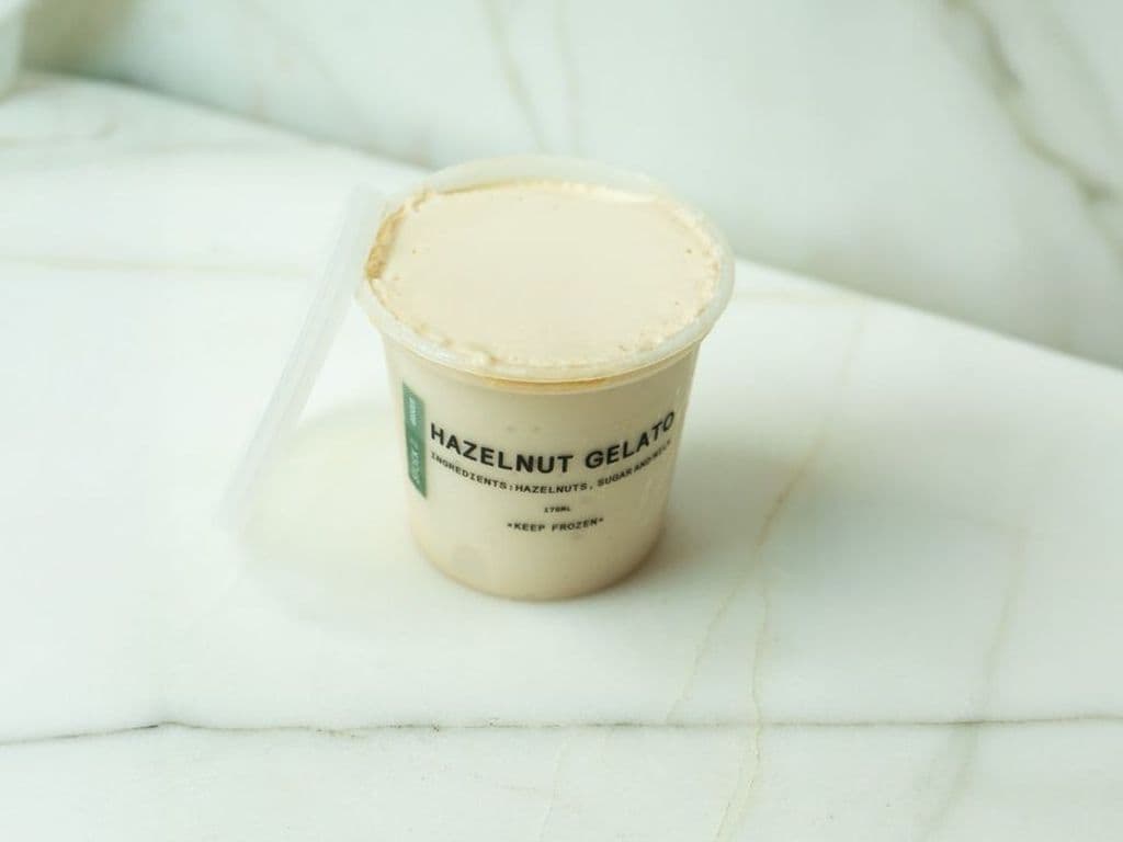 Nocciola/Hazelnut Gelato