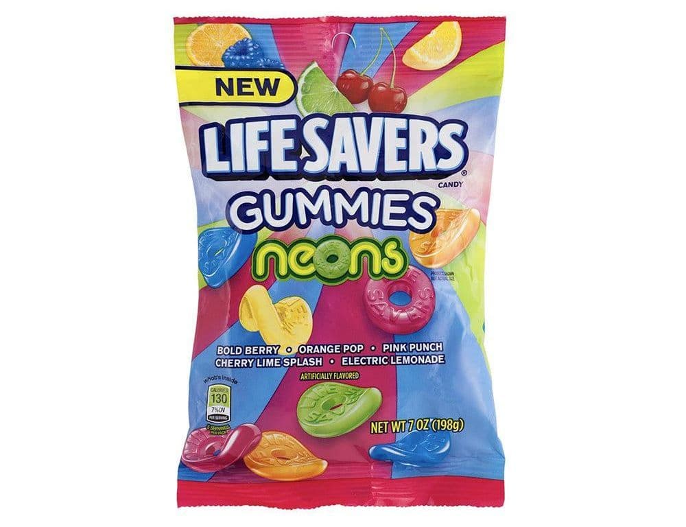 Lifesavers Gummies Neons - 7oz