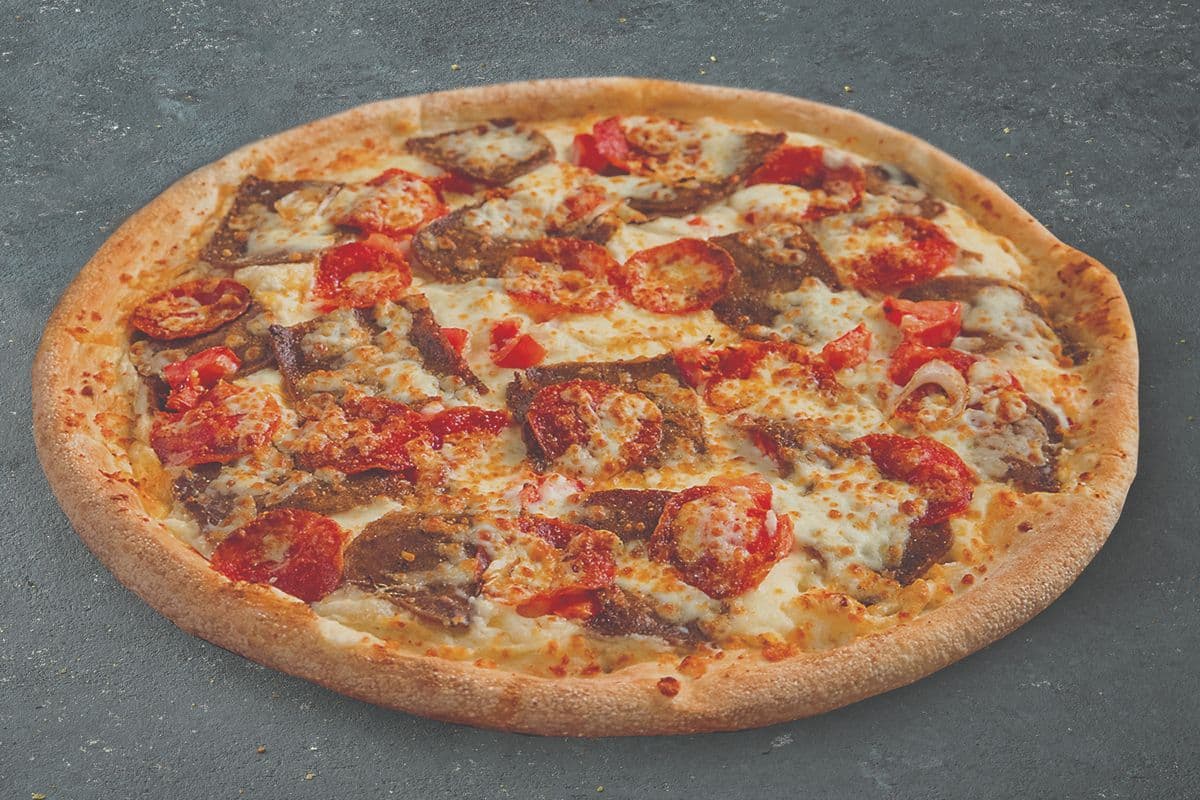 Medium Donair Pizza