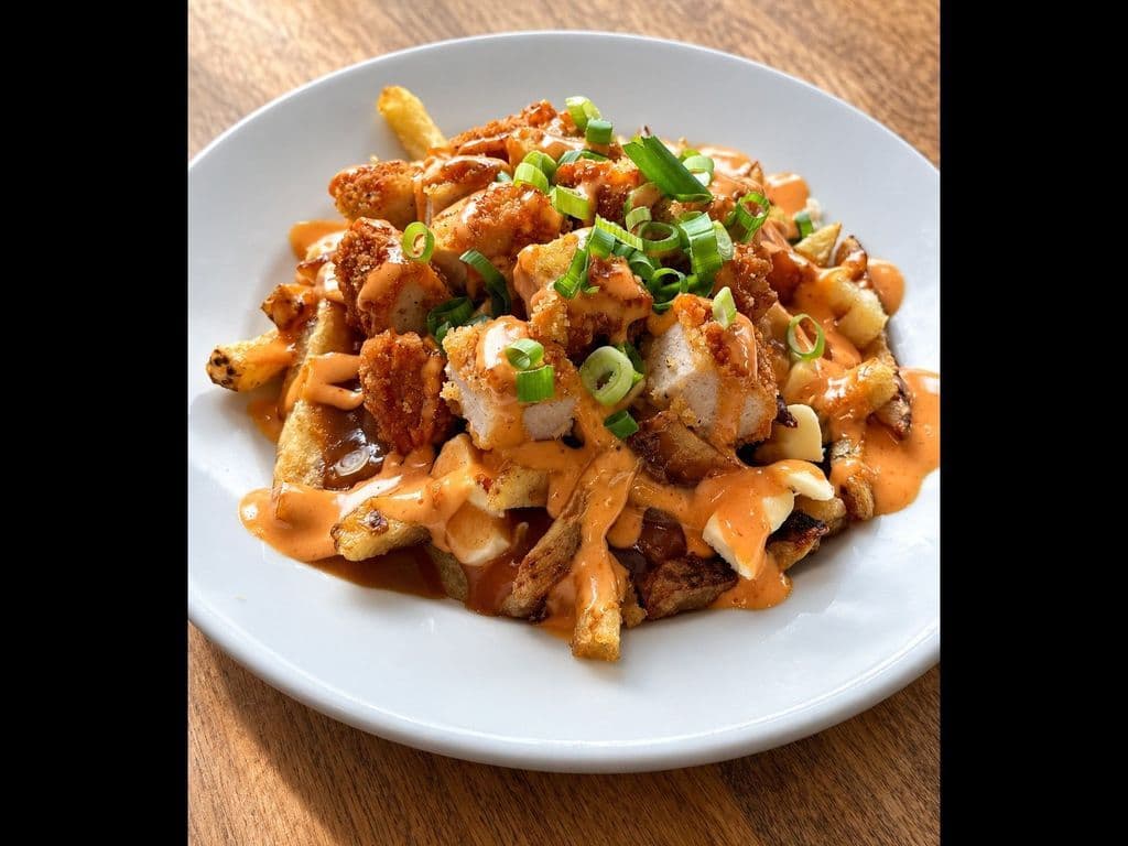 POUTINE POULET BUFFALO