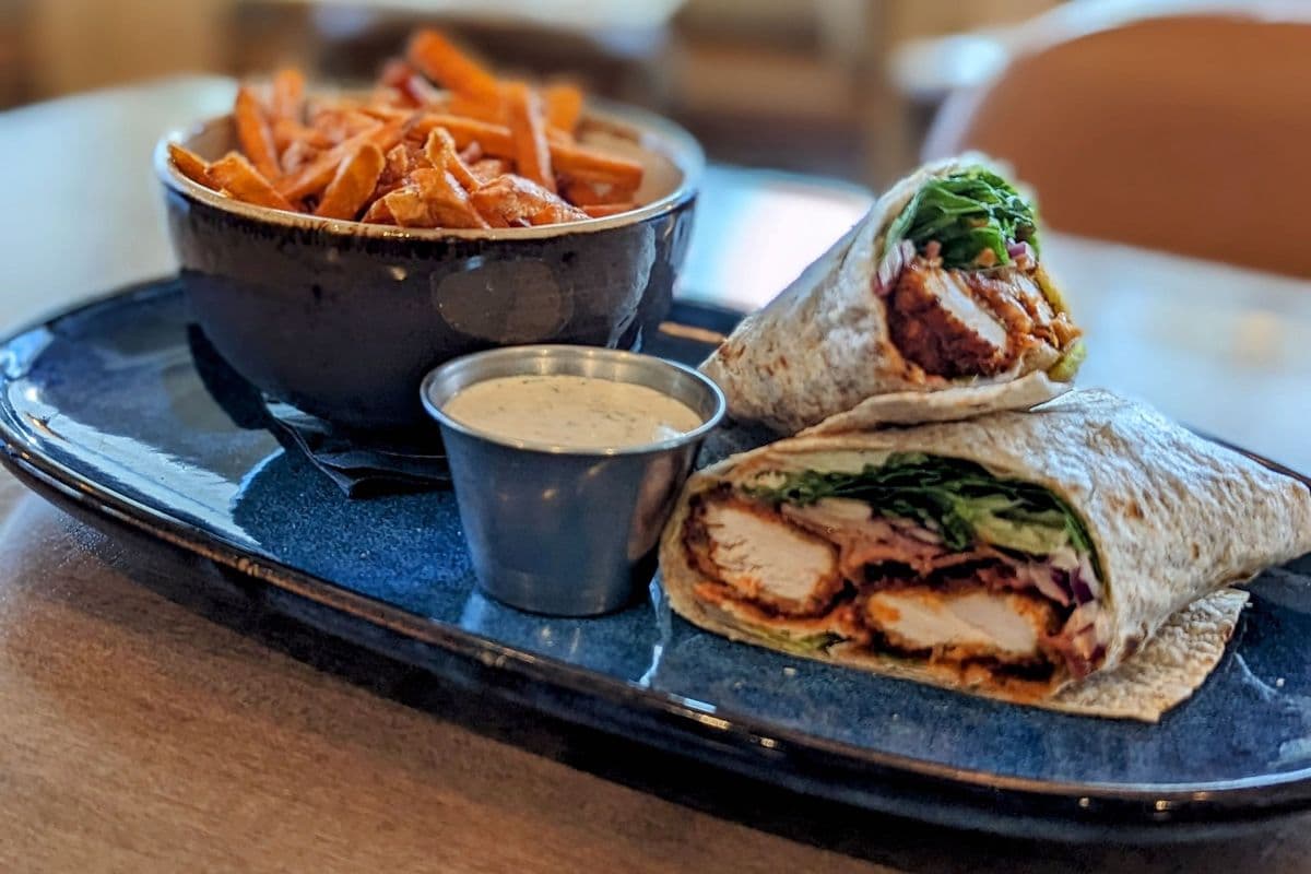Buffalo Chicken Wrap