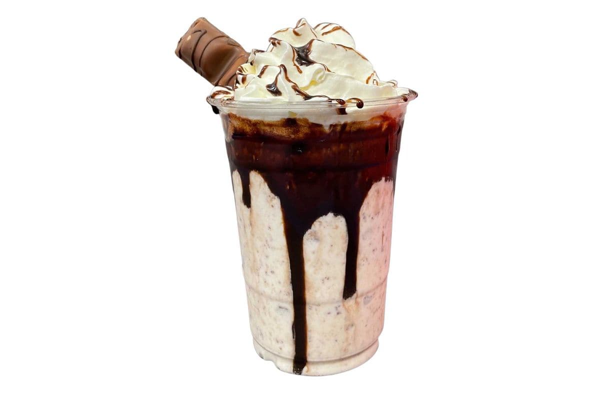 Kinder milkshake