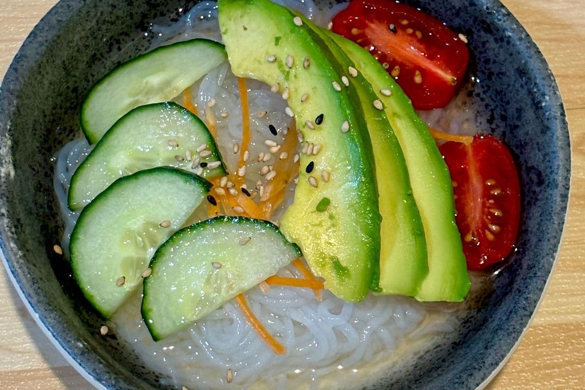 Vegetable Sunomono