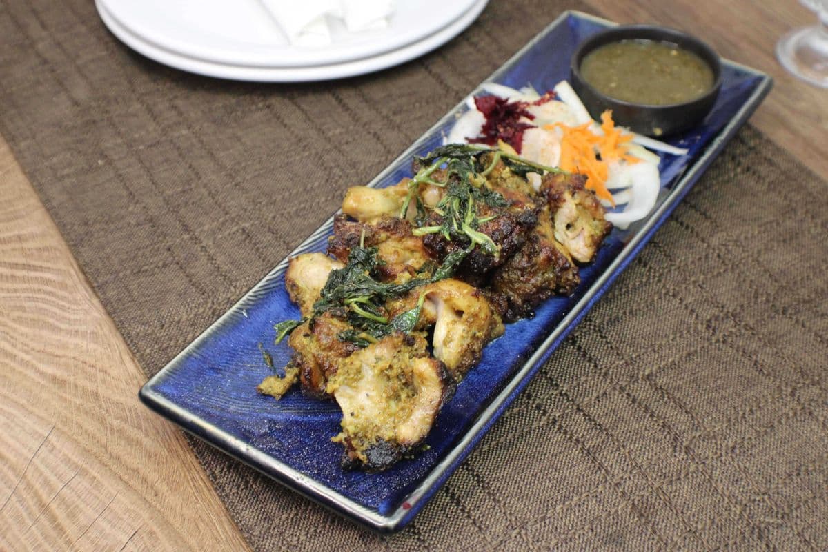 Chicken Pudina Tikka