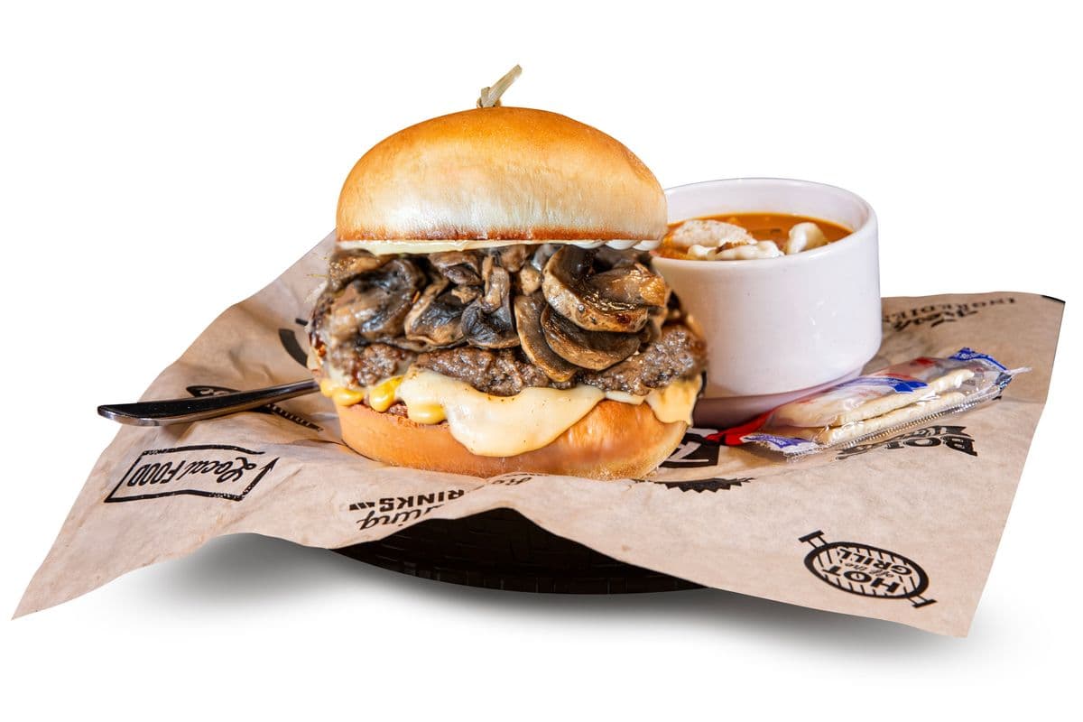 Mighty Mushroom Burger