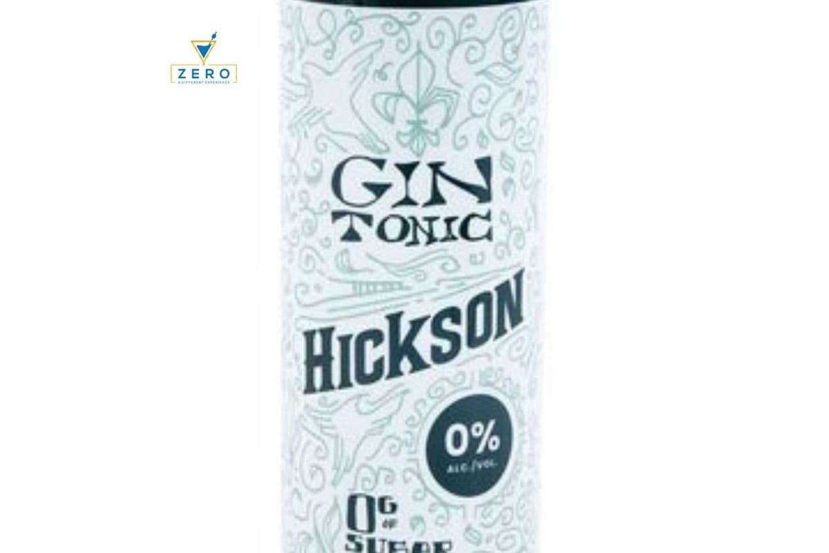 Hickson Gin & Tonic (Non-alcoholic / ZERO Proof) (355ml)