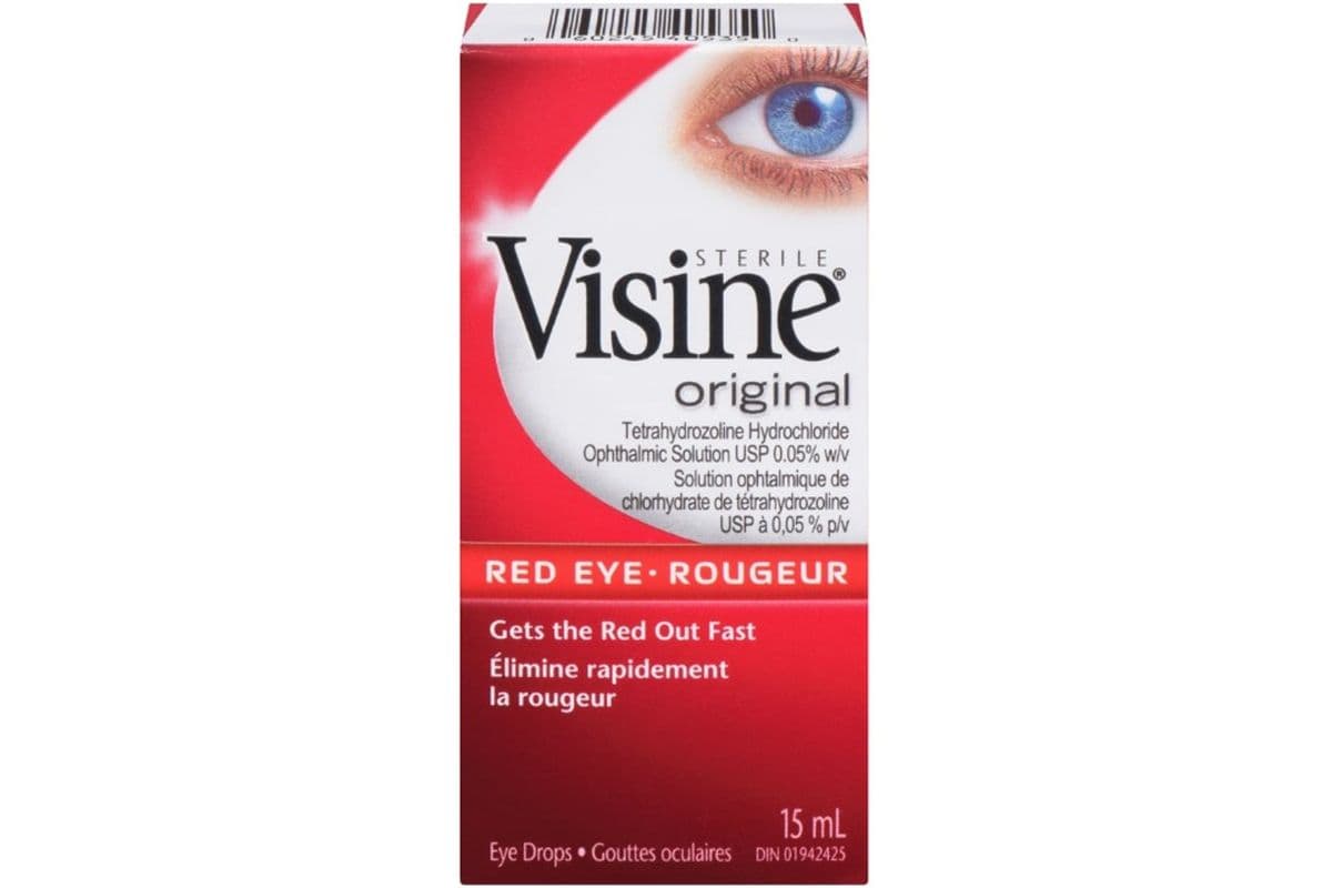 Visine Red Eye Drops