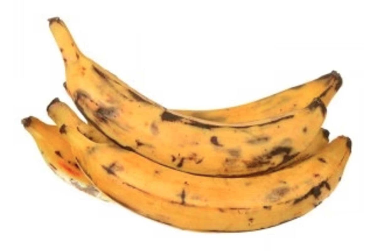 Banane plantain mûre