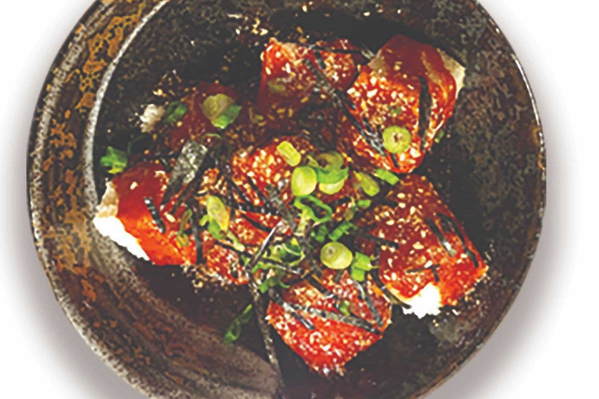 31. Spicy Agedashi Tofu (Vegan) (10 pcs)