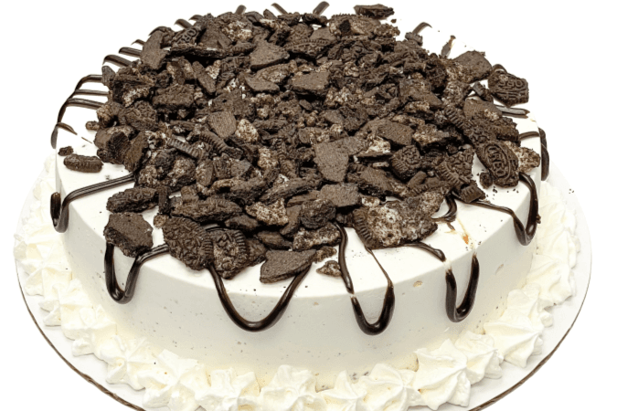 Small Cookies 'N' Cream Ice Cream Cake