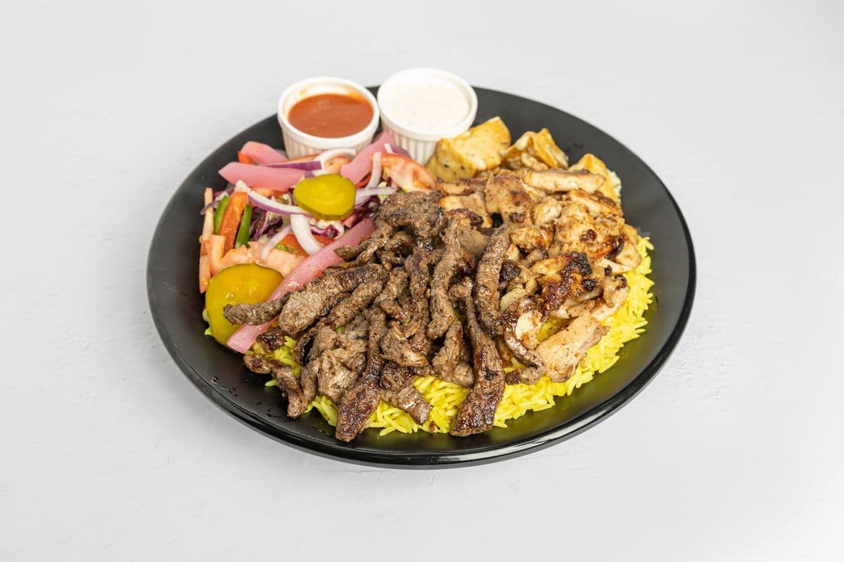 Combination Platter